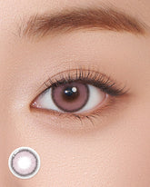 Lenstown 梨芝瞳 Lighly Rose Rose 隱形眼鏡日拋(30片)